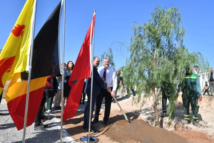 L'École Belge de Casablanca inaugure son concept révolutionnaire, l'École du Dehors