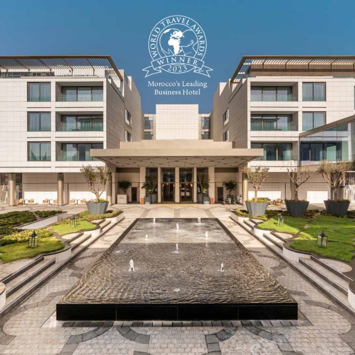 Le Fairmont La Marina Rabat-Salé Triomphe aux World Travel Awards en tant que Meilleur Hôtel d'Affaires du Maroc