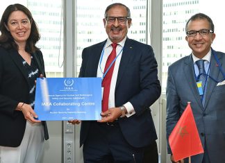 Le Maroc Rejoindra Bientôt le Club des Producteurs d’Électricité Nucléaire, Selon l’AIEA Le Maroc Rejoindra Bientôt le Club des Producteurs d'Électricité Nucléaire, Selon l'AIEA