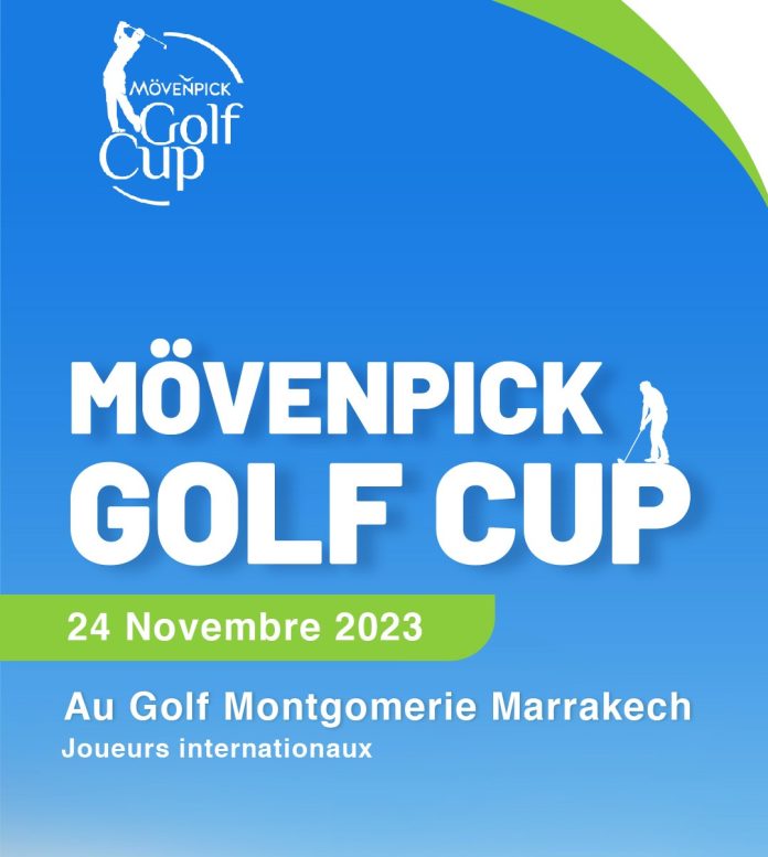 Le Mövenpick Mansour Eddahbi Marrakech présente la Mövenpick Golf Cup