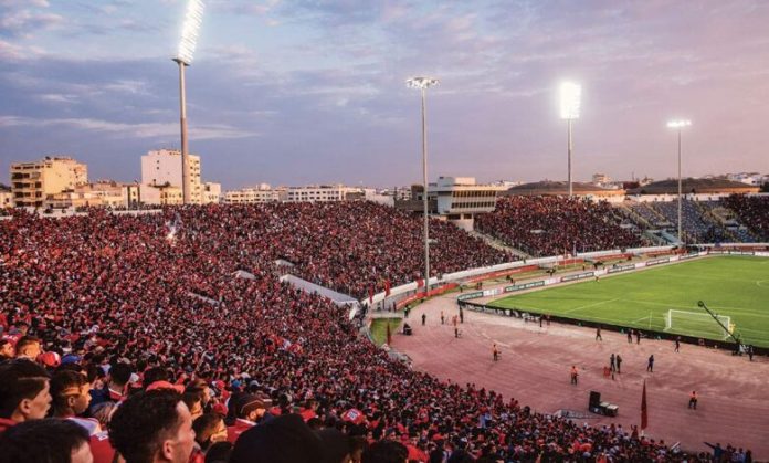 Le Wydad en Quête de Victoire face aux Sundowns lors de la Finale Aller de la Ligue Africaine de Football