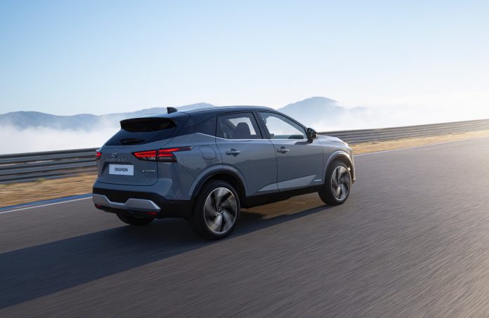 Nissan Propulse le Qashqai E-Power sur les Routes Marocaines
