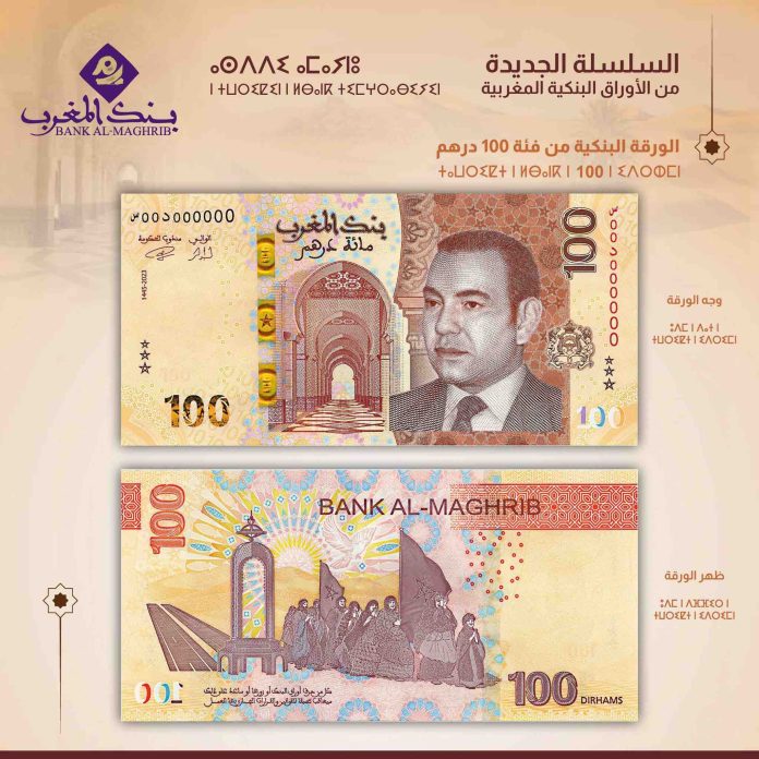 Nouvelles Émissions Monétaires au Maroc Billet de 100 Dirhams et Pièces à Thématiques Diverses