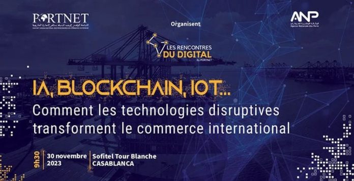 PortNet Annonce les Rencontres du Digital le 30 Novembre !