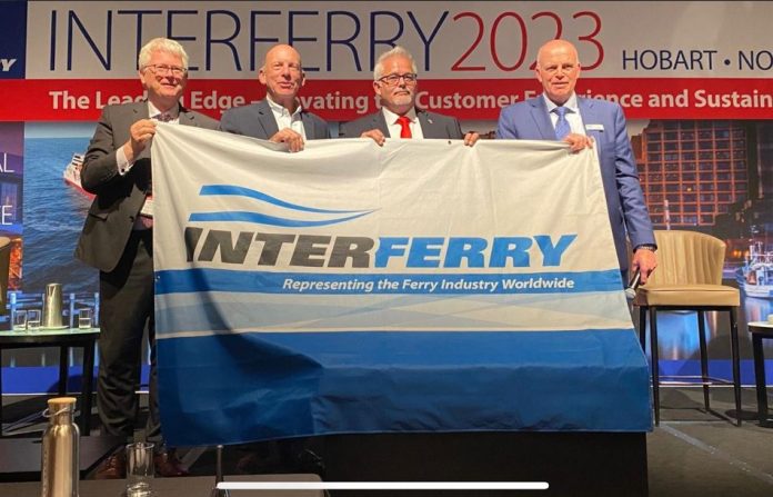 Ronny Moriana à la tête de FRS Iberia/Maroc et Glindemann président d'Interferry