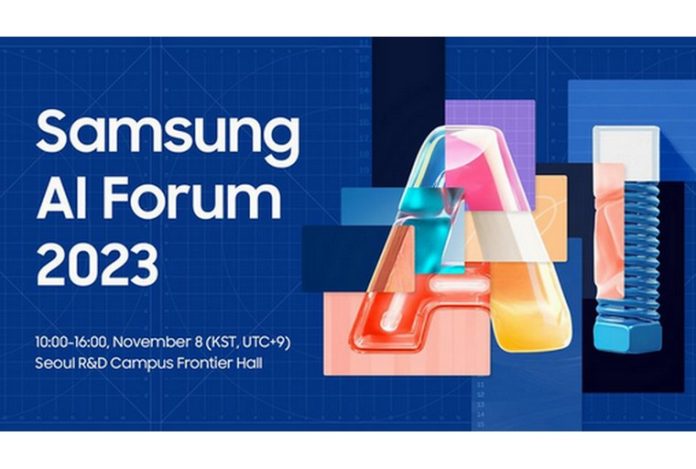 Samsung AI Forum : Plongée dans l'Évolution de l'IA Générative
