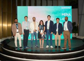 Samsung Brille lors de la Journée des Solutions Air MENA Samsung Brille lors de la Journée des Solutions Air MENA