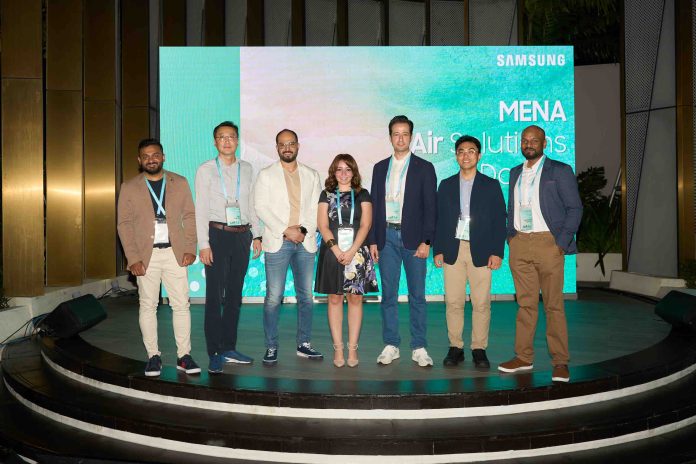 Samsung Brille lors de la Journée des Solutions Air MENA