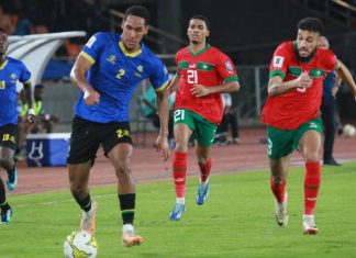 Victoire Éclatante des Lions de l’Atlas Victoire Éclatante des Lions de l'Atlas