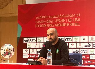 Walid Regragui annonce les 25 joueurs sélectionnés pour les éliminatoires de la Coupe du Monde 2026 Walid Regragui annonce les 25 joueurs sélectionnés pour les éliminatoires de la Coupe du Monde 2026
