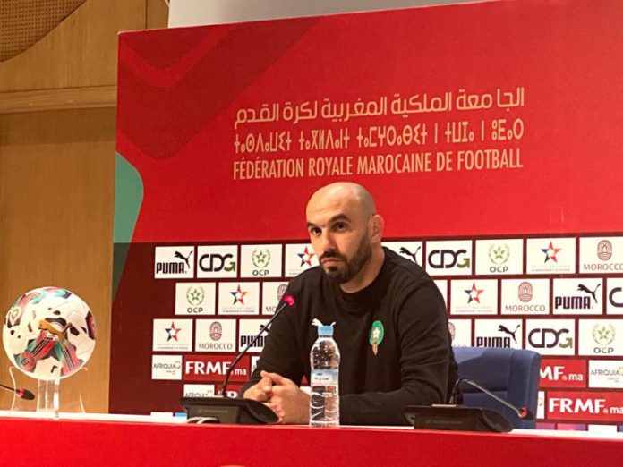 Walid Regragui annonce les 25 joueurs sélectionnés pour les éliminatoires de la Coupe du Monde 2026