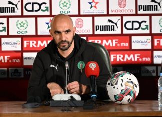 Walid Regragui révèlera sa liste pour la Coupe du Monde 2026 ce jeudi Walid Regragui révèlera sa liste pour la Coupe du Monde 2026 ce jeudi