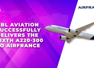 ABL Aviation achève la livraison du sixième A220-300 à Air France dans le cadre d’un contrat de location-acquisition ABL Aviation achève la livraison du sixième A220-300 à Air France dans le cadre d'un contrat de location-acquisition