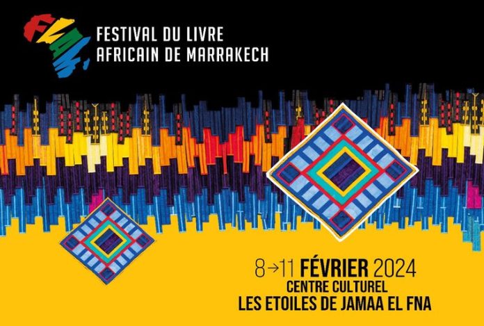 Annonce du 2ème Festival du Livre Africain de Marrakech en Février 2024