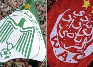 Annonce officielle : Le derby WAC-Raja se déroulera à Mohammedia à huis clos Annonce officielle : Le derby WAC-Raja se déroulera à Mohammedia à huis clos