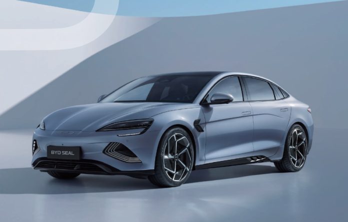 Auto Nejma Dévoile la Nouvelle "BYD SEAL" sur le Marché Marocain