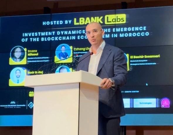 Blockchain : Implantation de LBank Labs au Maroc