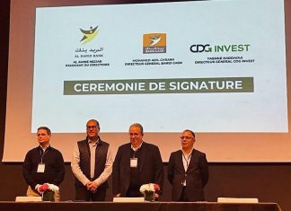 CDG INVEST s’allie à Al Barid Bank et Barid Cash pour stimuler l’innovation dans les startups fintech marocaines CDG INVEST s'allie à Al Barid Bank et Barid Cash pour stimuler l'innovation dans les startups fintech marocaines