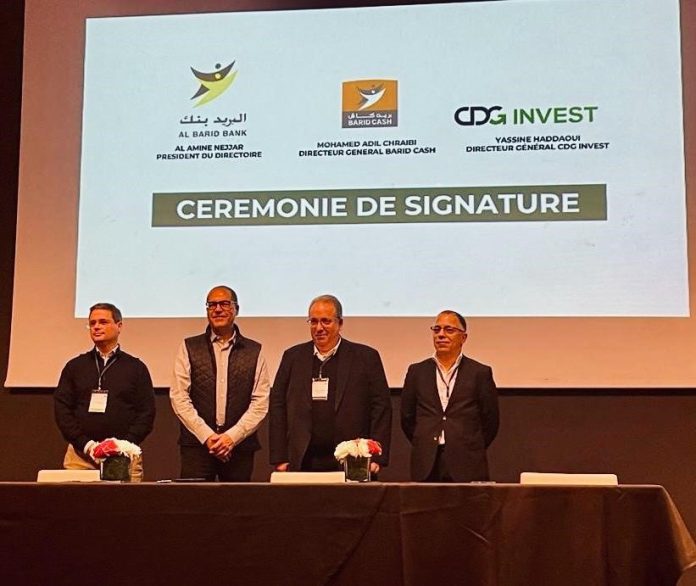 CDG INVEST s'allie à Al Barid Bank et Barid Cash pour stimuler l'innovation dans les startups fintech marocaines