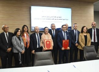 Collaboration dans le domaine de l’aéronautique : Signature des statuts et du pacte d’actionnaires de l’ISMALA SA par l’OFPPT et le GIMAS Collaboration dans le domaine de l'aéronautique : Signature des statuts et du pacte d'actionnaires de l'ISMALA SA par l'OFPPT et le GIMAS