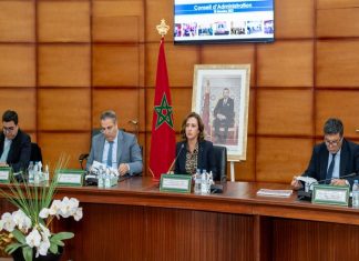 Conseil d’Administration de la SMIT à Rabat Conseil d'Administration de la SMIT à Rabat