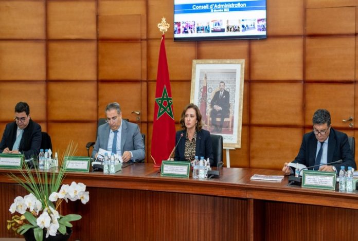 Conseil d'Administration de la SMIT à Rabat