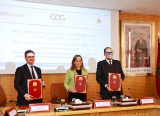 Convention-Cadre pour Soutenir et Financer les Startups à Rabat Convention-Cadre pour Soutenir et Financer les Startups à Rabat