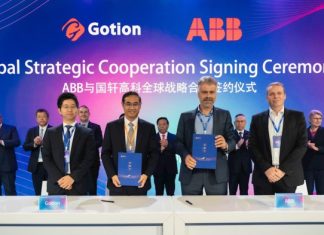 Gotion High-Tech et ABB s’unissent pour leurs gigafactories, y compris celle planifiée au Maroc Gotion High-Tech et ABB s'unissent pour leurs gigafactories, y compris celle planifiée au Maroc.