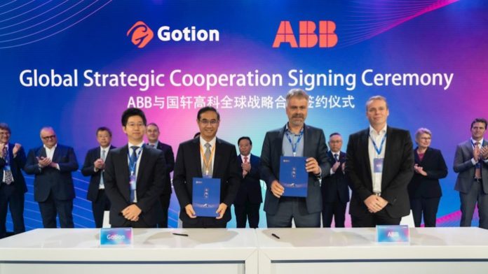 Gotion High-Tech et ABB s'unissent pour leurs gigafactories, y compris celle planifiée au Maroc.