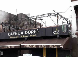 Incendie à Rabat : Café Célèbre de Bab El Had Part en Fumée, Aucune Victime Incendie à Rabat : Café Célèbre de Bab El Had Part en Fumée, Aucune Victime