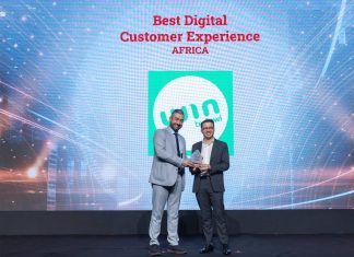 Inwi remporte le prestigieux prix du « Best Digital Customer Experience » à Dubai avec « win by inwi » Inwi remporte le prestigieux prix du « Best Digital Customer Experience » à Dubai avec « win by inwi »