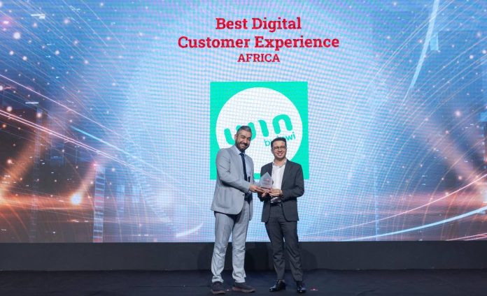 Inwi remporte le prestigieux prix du « Best Digital Customer Experience » à Dubai avec « win by inwi »