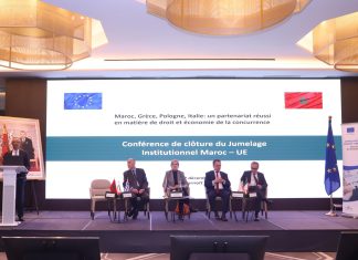 Jumelage institutionnel Maroc-UE : Un partenariat réussi dans l’économie de la concurrence, selon M. Rahhou Jumelage institutionnel Maroc-UE : Un partenariat réussi dans l'économie de la concurrence, selon M. Rahhou