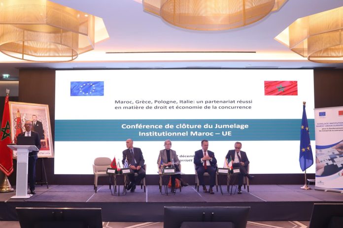 Jumelage institutionnel Maroc-UE : Un partenariat réussi dans l'économie de la concurrence, selon M. Rahhou
