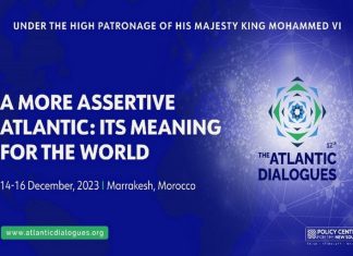 La 12e édition des Dialogues Atlantiques se tiendra du 14 au 16 décembre à Marrakech La 12e édition des Dialogues Atlantiques se tiendra du 14 au 16 décembre à Marrakech