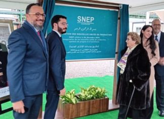 La SNEP célèbre son 50e anniversaire avec l’inauguration d’installations industrielles de pointe à Mohammedia La SNEP célèbre son 50e anniversaire avec l'inauguration d'installations industrielles de pointe à Mohammedia