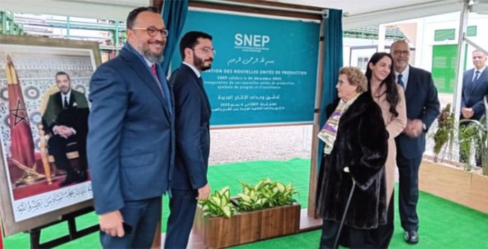 La SNEP célèbre son 50e anniversaire avec l'inauguration d'installations industrielles de pointe à Mohammedia