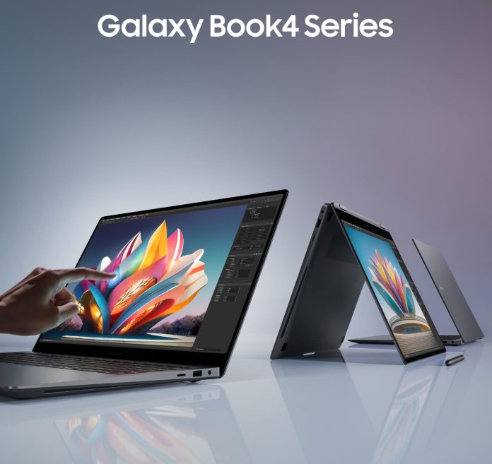 La Série Galaxy Book4 de Samsung : Une Avancée vers l'Intelligence et la Puissance Ultime des Galaxy Book