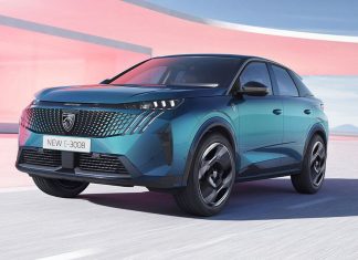 Le PEUGEOT E-3008 en lice pour le titre de Voiture de l’Année 2024 Le PEUGEOT E-3008 en lice pour le titre de Voiture de l'Année 2024