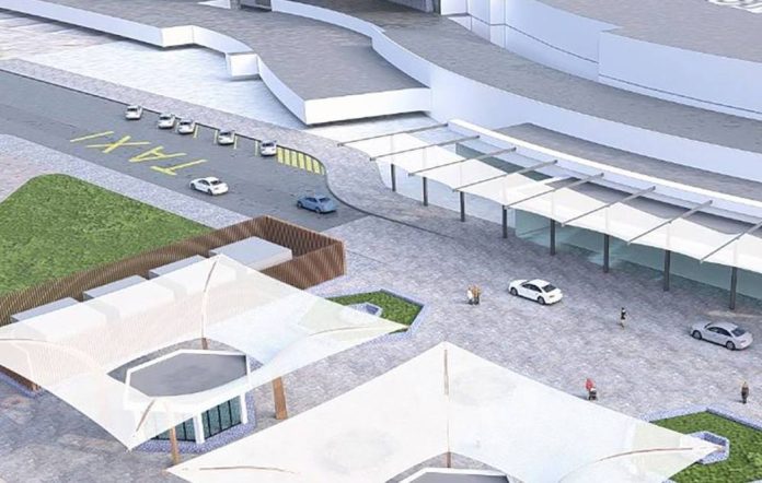 Projet d'Aménagement Extérieur Prévu pour l'Aéroport Mohammed V de Casablanca en 2024