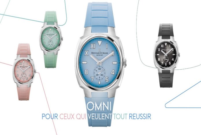 QNET lance une collection innovante de montres durables Bernhard H. Mayer