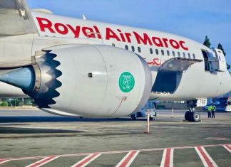 RAM et Afriquia inaugurent le premier vol écoresponsable au départ du continent africain RAM et Afriquia inaugurent le premier vol écoresponsable au départ du continent africain