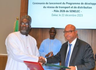 Signature d’un Projet de 2,2 Milliards de DH entre VINCI et Senelec Signature d'un Projet de 2,2 Milliards de DH entre VINCI et Senelec