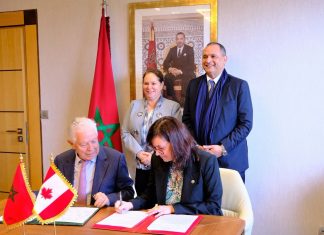 Signature officielle pour l’installation d’une usine aéronautique Pratt & Whitney au Maroc Signature officielle pour l’installation d’une usine aéronautique Pratt & Whitney au Maroc