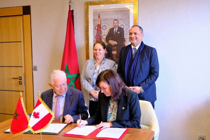 Signature officielle pour l’installation d’une usine aéronautique Pratt & Whitney au Maroc