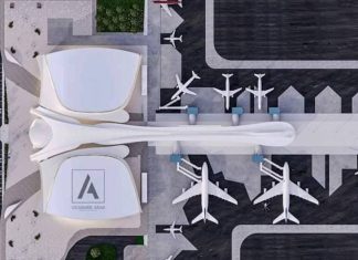 Tarik Bouhmala et Abdelkrim Bouyacoub remportent le contrat d’extension majeure de l’aéroport de Tanger Tarik Bouhmala et Abdelkrim Bouyacoub remportent le contrat d'extension majeure de l'aéroport de Tanger