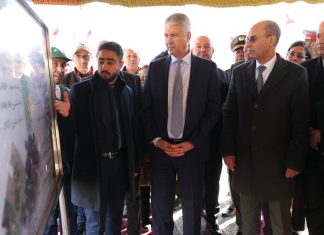 Taza : Début et Inauguration de Projets Agricoles Taza : Début et Inauguration de Projets Agricoles