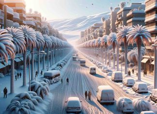 Vague de froid « historique » frappe le Maroc en ce mois de janvier Vague de froid "historique" frappe le Maroc en ce mois de janvier