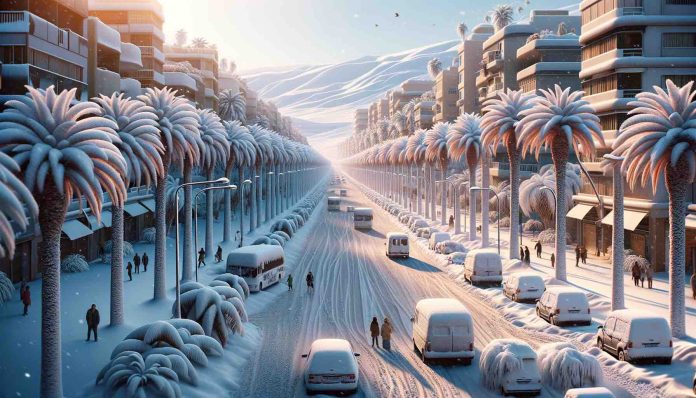 Vague de froid "historique" frappe le Maroc en ce mois de janvier