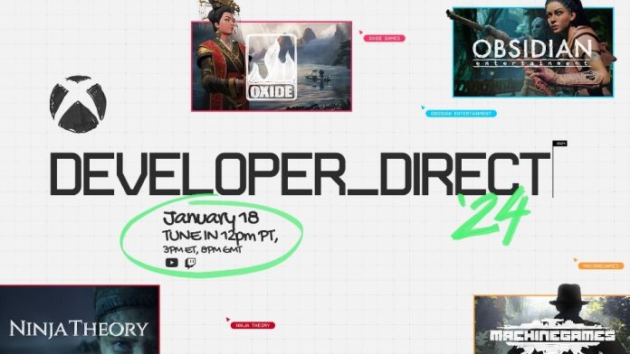 "Le Developer_Direct fait son retour avec Xbox le 18 janvier : ne manquez pas le rendez-vous !